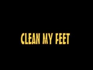 Clean kaki, clean kontol, ready for great foot porno!