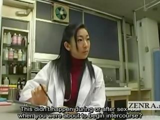 Subtitle wanita berbusana pria telanjang jepang milf menguasai cotok inspeksi