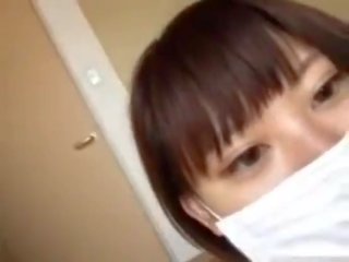 Corto peludo japonesa adolescente en basedcams.com
