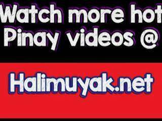 Halimuyak* pinay لبلاب الثلاثون فيلم فضيحة